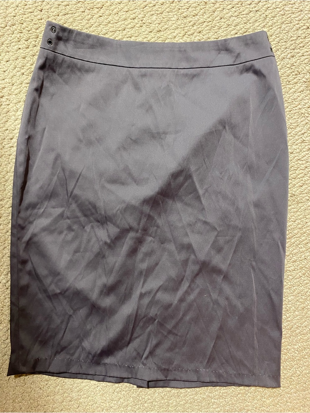 Jacob Black Pencil Skirt with Side Button Detail